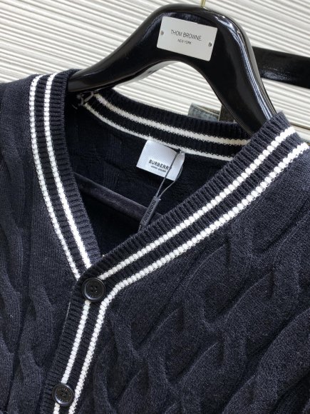 Burberry - Мужская кофта кардиган TI_0809BU3 Burberry - Мужская кофта кардиган TI_0809BU3