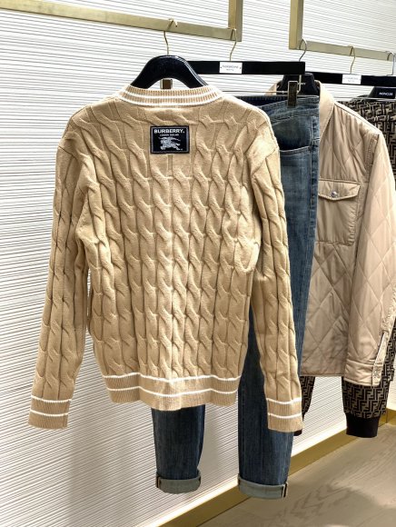 Burberry - Мужская кофта кардиган TI_0809BU3 Burberry - Мужская кофта кардиган TI_0809BU3