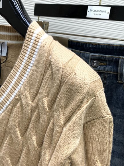 Burberry - Мужская кофта кардиган TI_0809BU3 Burberry - Мужская кофта кардиган TI_0809BU3