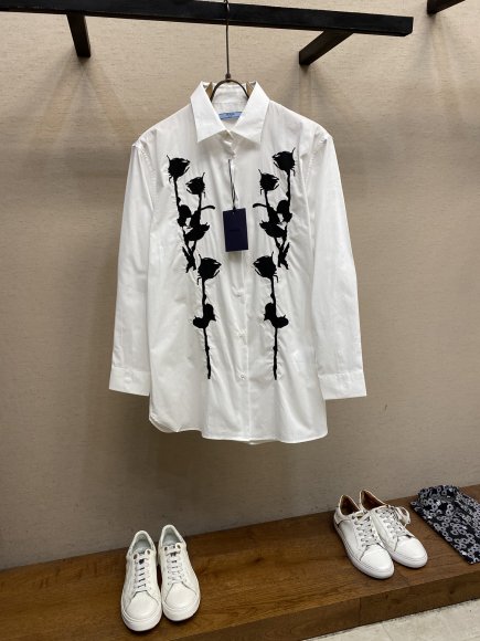 Prada - Мужская рубашка DZ_1011PR7