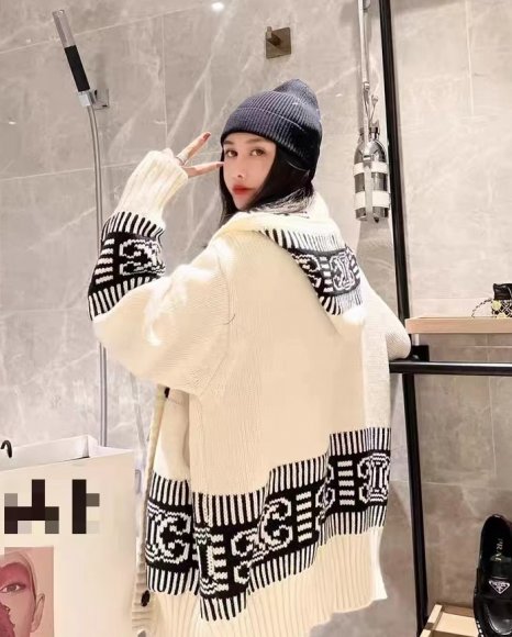 Celine - Женская кофта кардиган 4M_1512CE1 Celine - Женская кофта кардиган 4M_1512CE1