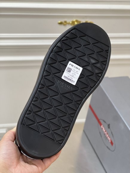 Prada - Мужские кроссовки ботинки BL_1201PR2 Prada - Мужские кроссовки ботинки BL_1201PR2