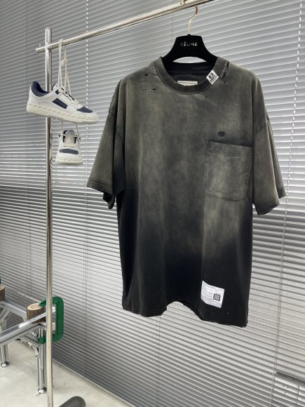 Maison Mihara Yasuhiro - Мужская футболка майка TJ_0507MA6