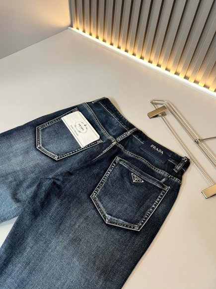 Prada - Мужские штаны джинсы DF_2407PR10 Prada - Мужские штаны джинсы DF_2407PR10