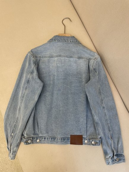 Dior МКII - Мужская джинсовая рубашка куртка DZ_2208DI5