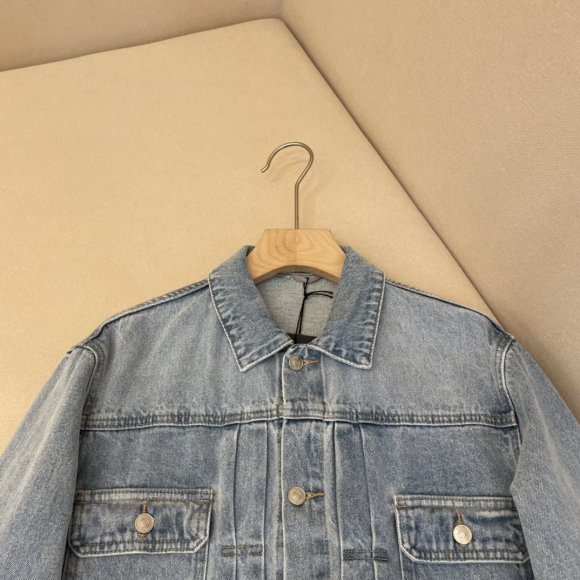 Dior МКII - Мужская джинсовая рубашка куртка DZ_2208DI5