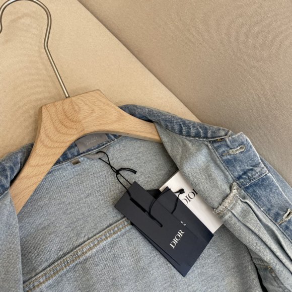 Dior МКII - Мужская джинсовая рубашка куртка DZ_2208DI5