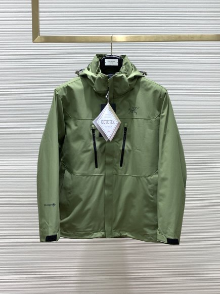Arcteryx - Мужская куртка 2в1 пуховик ветровка TI_3009AR6