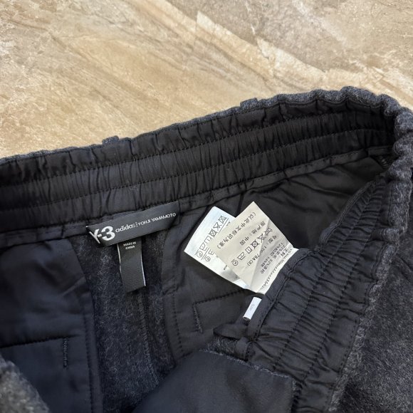 Y-3 Yohji-Yamamoto & Adidas - Мужские штаны брюки MI_1211YA3 Y-3 Yohji-Yamamoto & Adidas - Мужские штаны брюки MI_1211YA3