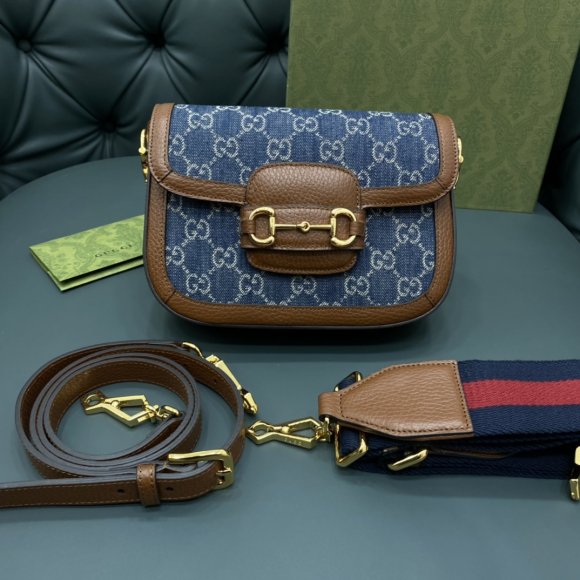 Gucci Horsebit 1955 Сумка мессенджер GH_0509GU1 Gucci Horsebit 1955 Сумка мессенджер GH_0509GU1