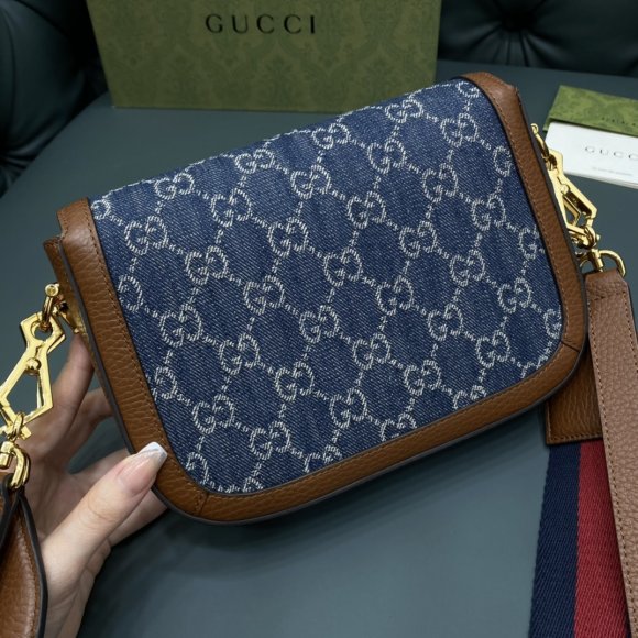 Gucci Horsebit 1955 Сумка мессенджер GH_0509GU1 Gucci Horsebit 1955 Сумка мессенджер GH_0509GU1