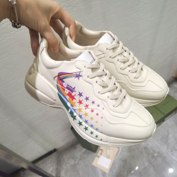 Gucci Rhyton Мужские кроссовки MO_1409GU1 Gucci Rhyton Мужские кроссовки MO_1409GU1