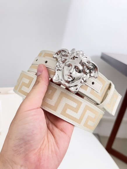Versace Мужской ремень 3.8см RE_2009VE4
