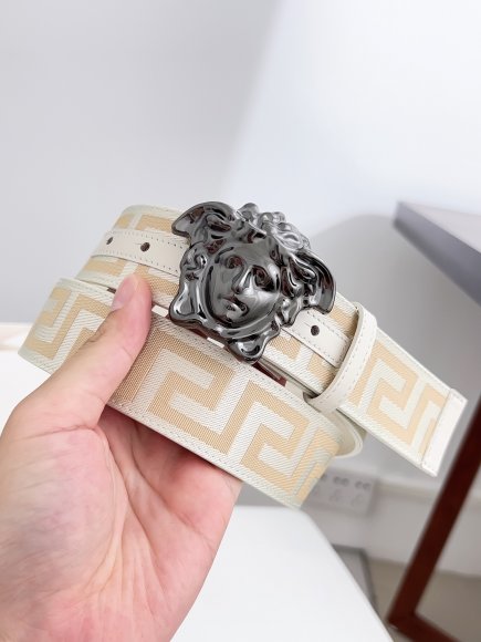 Versace Мужской ремень 3.8см RE_2009VE4