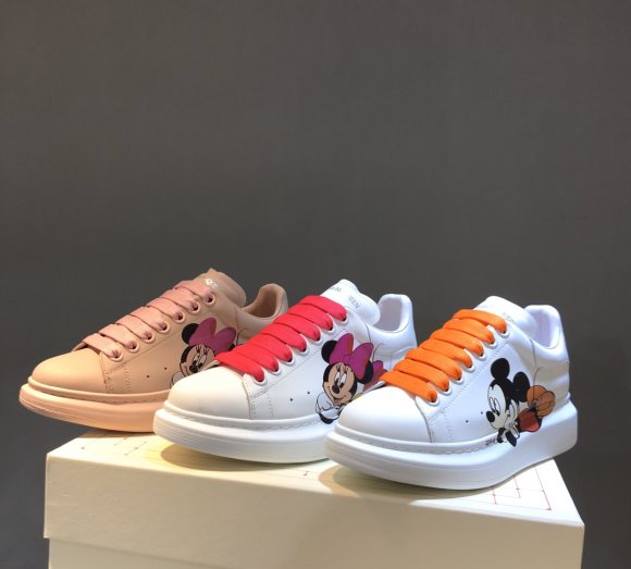 Alexander McQueen Женские ботинки кроссовки MO_2012AM4W Alexander McQueen Женские ботинки кроссовки MO_2012AM4W