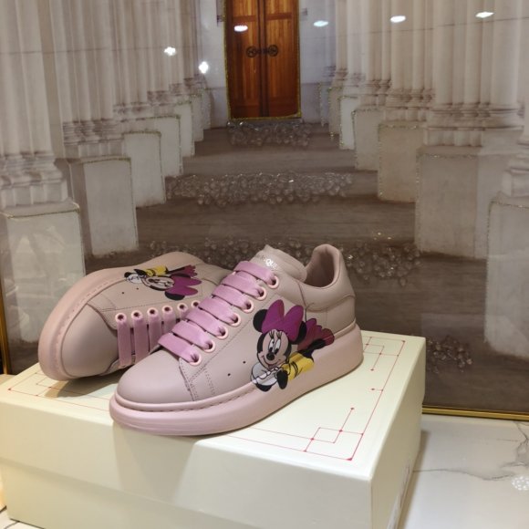 Alexander McQueen Женские ботинки кроссовки MO_2012AM4W Alexander McQueen Женские ботинки кроссовки MO_2012AM4W