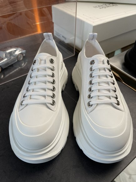 Alexander McQueen - Мужские кроссовки кеды RR_1002AM4