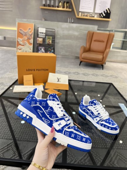 Louis Vuitton - Мужские кроссовки RU_1906LV1 Louis Vuitton - Мужские кроссовки RU_1906LV1