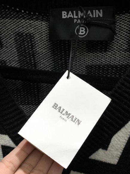 Balmain - Мужская кофта кардиган TI_0809BA4 Balmain - Мужская кофта кардиган TI_0809BA4