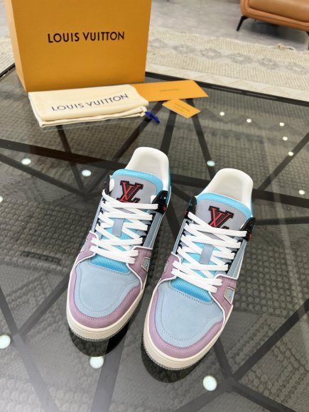 Louis Vuitton - Мужские кроссовки RU_2909LV1 Louis Vuitton - Мужские кроссовки RU_2909LV1