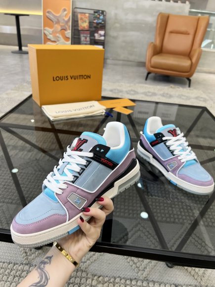 Louis Vuitton - Мужские кроссовки RU_2909LV1 Louis Vuitton - Мужские кроссовки RU_2909LV1