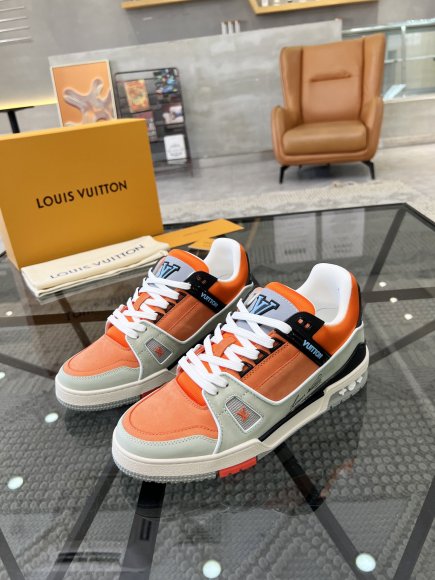 Louis Vuitton - Мужские кроссовки RU_2909LV1 Louis Vuitton - Мужские кроссовки RU_2909LV1