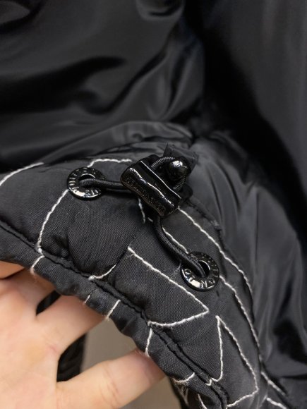 Louis Vuitton Snow - Мужская стеганная куртка DZ_1011LV8