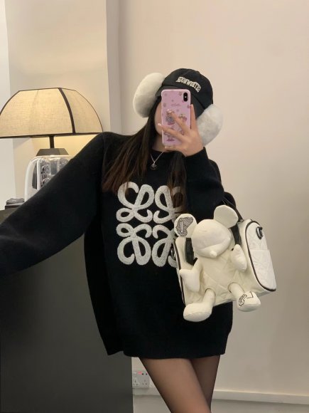 Loewe - Женская кофта свитшот 4M_1512LO2 Loewe - Женская кофта свитшот 4M_1512LO2