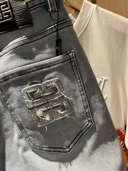 Givenchy - Мужские штаны джинсы DF_0904GI9 Givenchy - Мужские штаны джинсы DF_0904GI9