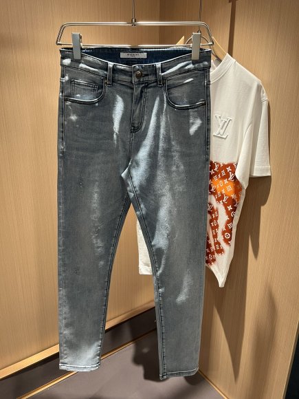 Givenchy - Мужские штаны джинсы DF_0904GI9 Givenchy - Мужские штаны джинсы DF_0904GI9