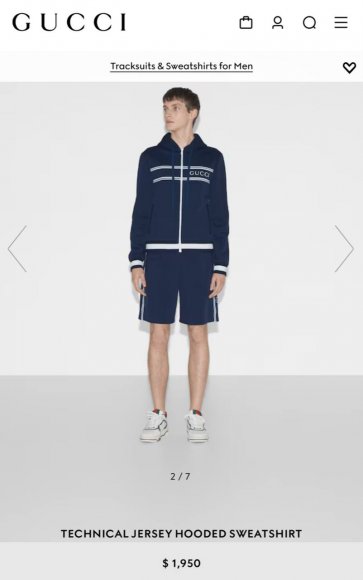 Gucci Lido - Мужской костюм кофта толстовка шорты DH_0306GU2