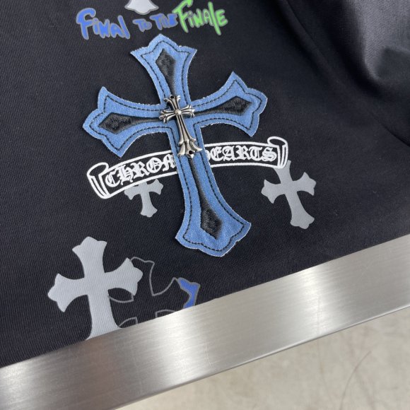 Chrome Hearts - Мужская футболка майка TJ_0507CH7 Chrome Hearts - Мужская футболка майка TJ_0507CH7