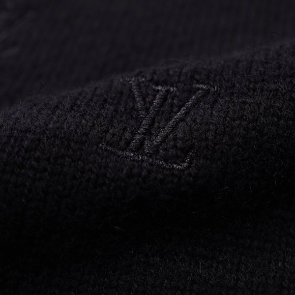 Louis Vuitton Signature - Мужская шерстяная кофта свитер DZ_2208LV6 Louis Vuitton Signature - Мужская шерстяная кофта свитер DZ_2208LV6