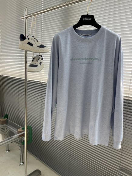 Alexander Wang - Мужская кофта свитшот лонгслив TJ_1609AW7