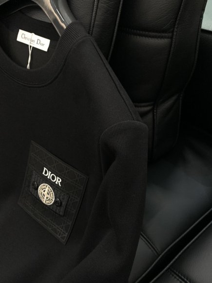 Dior & Stone Island - Мужская кофта свитшот TI_1110DS7