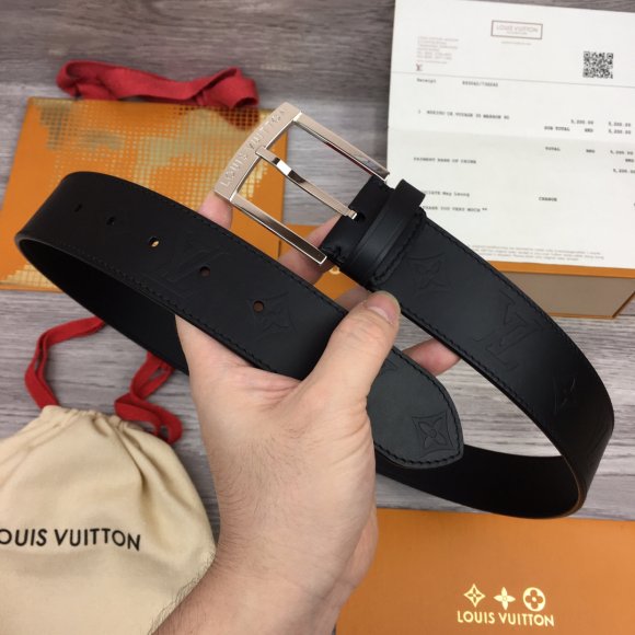 Louis Vuitton Мужской ремень 4.0см. RE_0905LU2 Louis Vuitton Мужской ремень 4.0см. RE_0905LU2