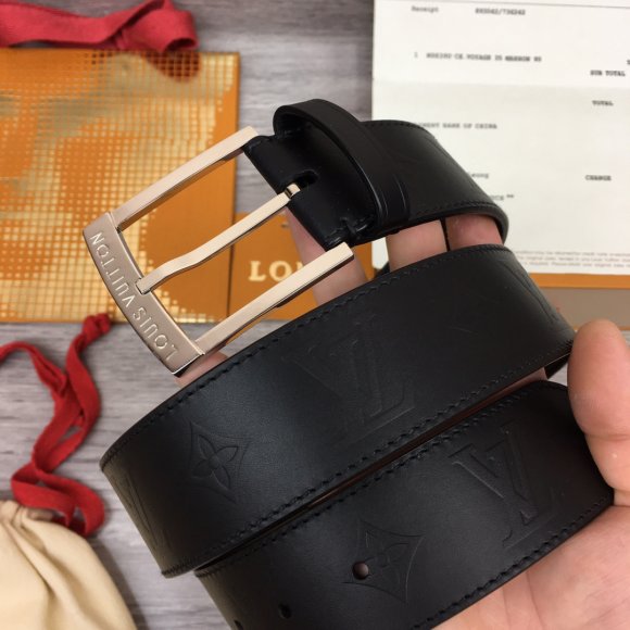 Louis Vuitton Мужской ремень 4.0см. RE_0905LU2 Louis Vuitton Мужской ремень 4.0см. RE_0905LU2