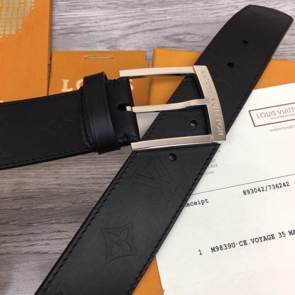 Louis Vuitton Мужской ремень 4.0см. RE_0905LU2 Louis Vuitton Мужской ремень 4.0см. RE_0905LU2