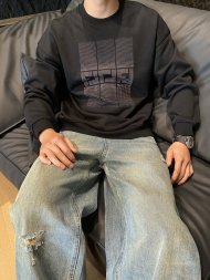 Fendi - Мужская кофта свитшот LE_2611FE3 Fendi - Мужская кофта свитшот LE_2611FE3