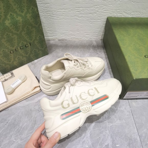Gucci Rhyton Женские кроссовки MO_1409GU1W