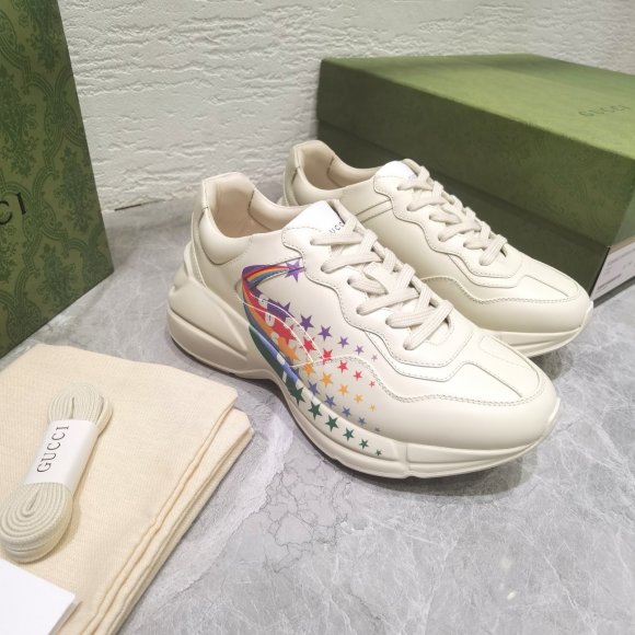 Gucci Rhyton Женские кроссовки MO_1409GU1W