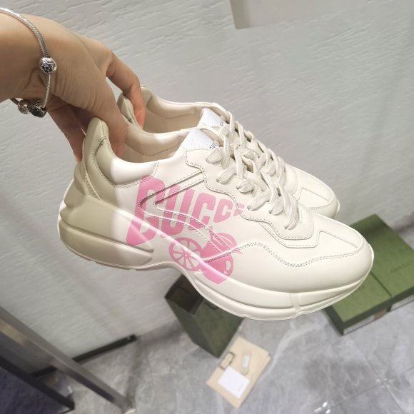 Gucci Rhyton Женские кроссовки MO_1409GU1W