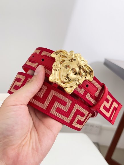 Versace Мужской ремень 3.8см RE_2009VE5