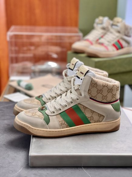 Gucci Screener Женские кеды R_0102GU6    Gucci Screener Женские кеды R_0102GU6