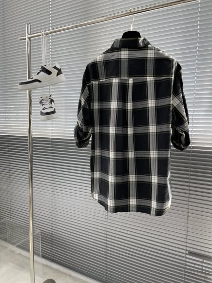 Balenciaga - Мужская рубашка TJ_2205BA1