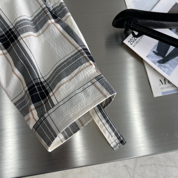 Balenciaga - Мужская рубашка TJ_2205BA1