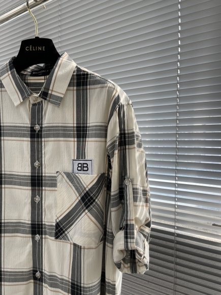Balenciaga - Мужская рубашка TJ_2205BA1