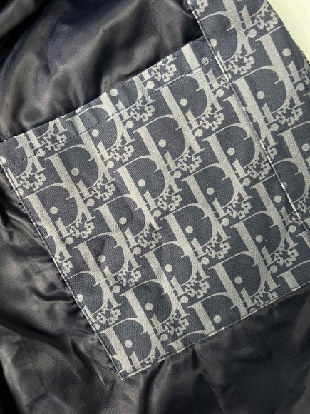 Dior - Мужская джинсовая куртка ветровка TJ_0809DI1 Dior - Мужская джинсовая куртка ветровка TJ_0809DI1