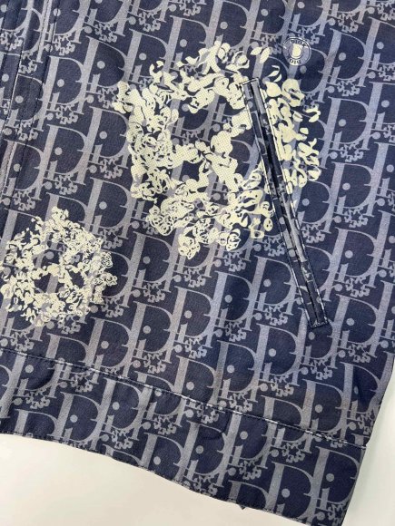 Dior - Мужская джинсовая куртка ветровка TJ_0809DI1 Dior - Мужская джинсовая куртка ветровка TJ_0809DI1