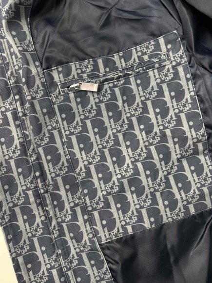 Dior - Мужская джинсовая куртка ветровка TJ_0809DI1 Dior - Мужская джинсовая куртка ветровка TJ_0809DI1